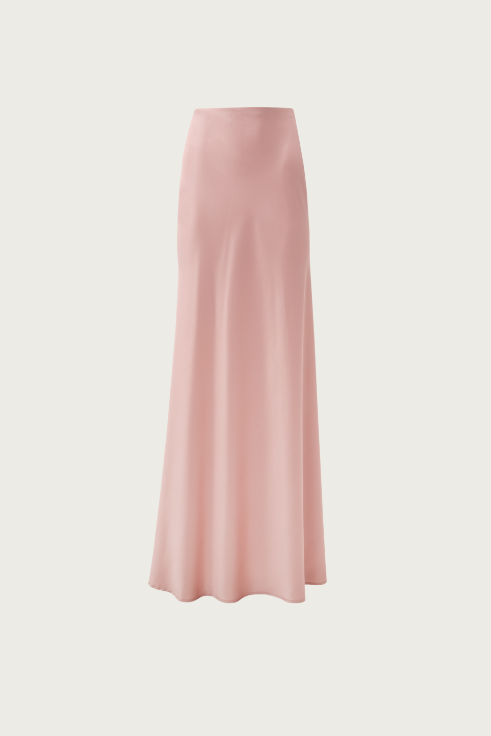 Shiny Red Mermaid Skirt | Vassia Kostara
